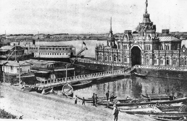 Нижний Новгород Казенная и пассажирская пристани